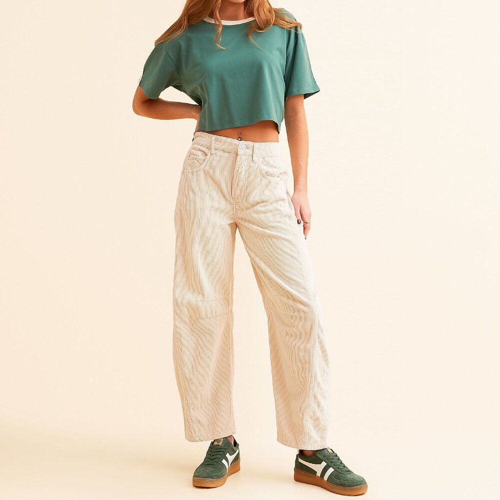 Free People Good Luck Corduroy Jeans - Picture 10 of 11